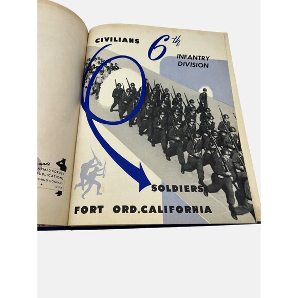 1952 / 1953 6th Infantry Division K Company Yearbook Fort Ord California Vintage - Picture 4 of 12